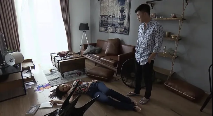 Quỳnh búp bê - Tập 27: Vì Đào mà Quỳnh ê chề chấp nhận để tên cha dượng làm nhục lần nữa - Ảnh 16. Quỳnh búp bê - Tập 27: Vì Đào mà Quỳnh ê chề chấp nhận để tên cha dượng làm nhục lần nữa - Ảnh 16.