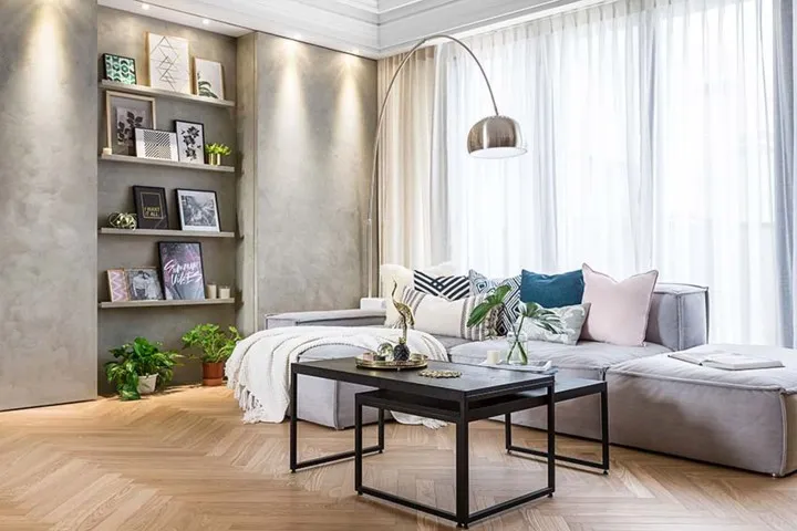 Căn hộ ấn tượng của cặp vợ chồng mới cưới - Ảnh 2. Căn hộ ấn tượng của cặp vợ chồng mới cưới - Ảnh 2.