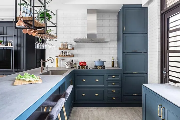 Căn hộ ấn tượng của cặp vợ chồng mới cưới - Ảnh 8. Căn hộ ấn tượng của cặp vợ chồng mới cưới - Ảnh 8.