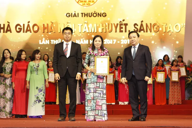 Những nhà giáo Thủ đô tâm huyết, sáng tạo truyền cảm hứng cho học sinh và cộng đồng - Ảnh 3.