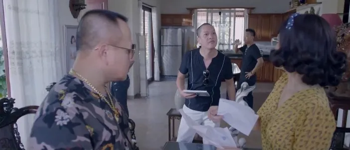Yêu thì ghét thôi - Tập 22: Nợ nần của Du vừa lo êm thấm, ông Quang lại đột ngột bị siết nợ nhà - Ảnh 1. Yêu thì ghét thôi - Tập 22: Nợ nần của Du vừa lo êm thấm, ông Quang lại đột ngột bị siết nợ nhà - Ảnh 1.