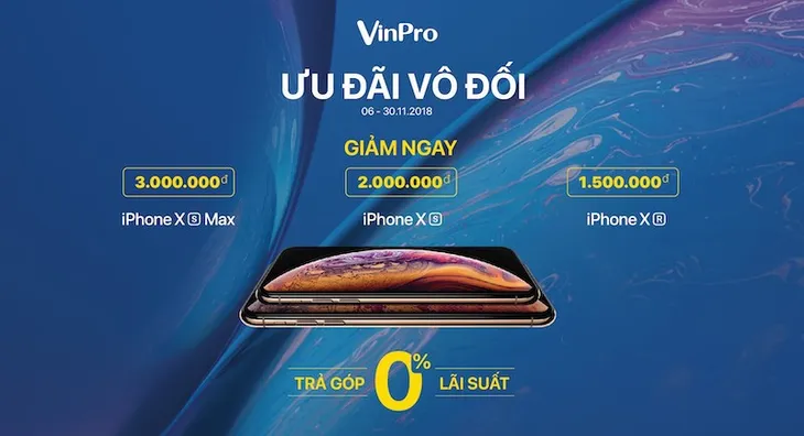 Mua iPhone XS và XS Max ở đâu có lợi nhất cho iFan? - Ảnh 3. Mua iPhone XS và XS Max ở đâu có lợi nhất cho iFan? - Ảnh 3.