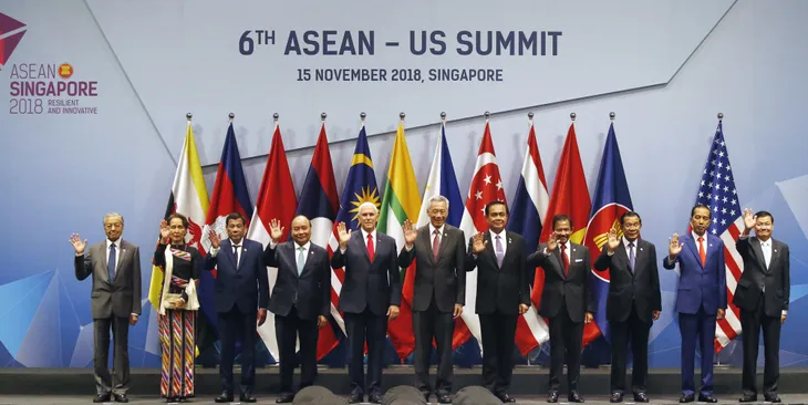 Hoa Kỳ giữ vững cam kết với ASEAN - Ảnh 1. Hoa Kỳ giữ vững cam kết với ASEAN - Ảnh 1.