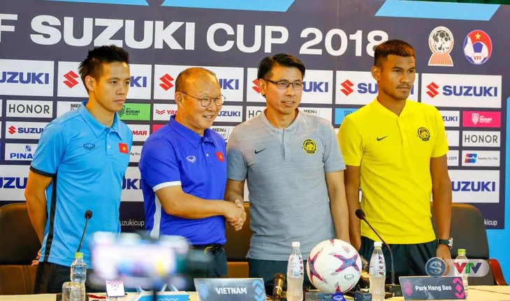 AFF Cup 2018: HLV Malaysia đặt mục tiêu giành 1 điểm trước ĐT Việt Nam tại Mỹ Đình - Ảnh 1. AFF Cup 2018: HLV Malaysia đặt mục tiêu giành 1 điểm trước ĐT Việt Nam tại Mỹ Đình - Ảnh 1.