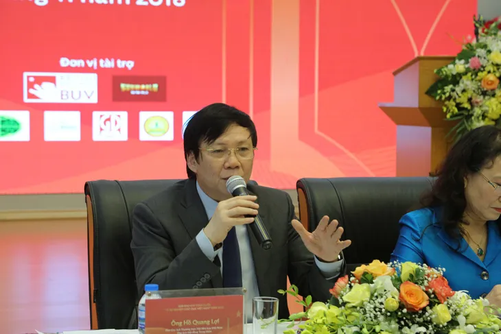 43 tác phẩm đạt Giải Báo chí toàn quốc “Vì sự nghiệp Giáo dục Việt Nam” năm 2018 - Ảnh 2. 43 tác phẩm đạt Giải Báo chí toàn quốc “Vì sự nghiệp Giáo dục Việt Nam” năm 2018 - Ảnh 2.