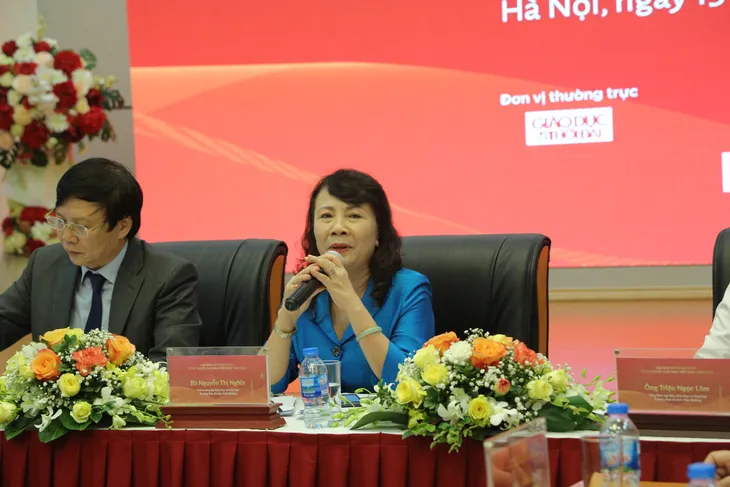 43 tác phẩm đạt Giải Báo chí toàn quốc “Vì sự nghiệp Giáo dục Việt Nam” năm 2018 - Ảnh 3. 43 tác phẩm đạt Giải Báo chí toàn quốc “Vì sự nghiệp Giáo dục Việt Nam” năm 2018 - Ảnh 3.