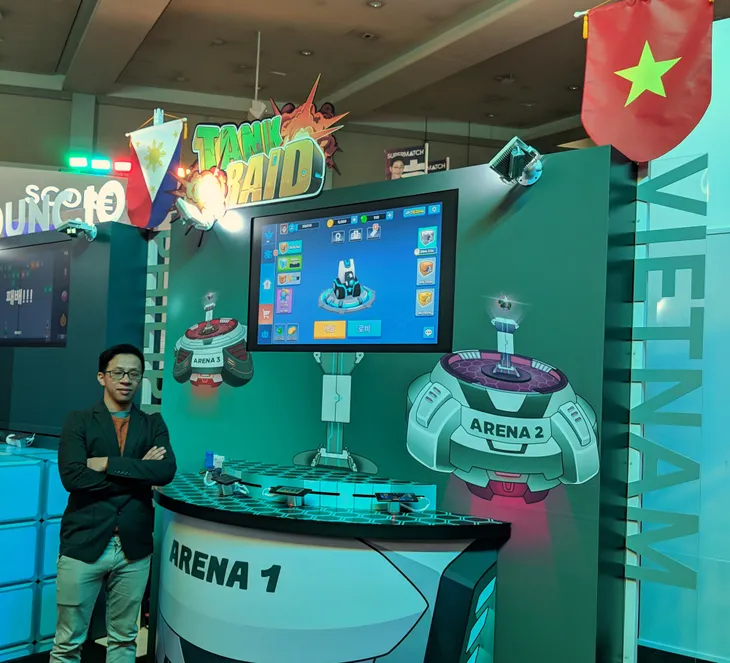 Google tôn vinh nhà phát triển games độc lập Việt Nam - Ảnh 1. Google tôn vinh nhà phát triển games độc lập Việt Nam - Ảnh 1.