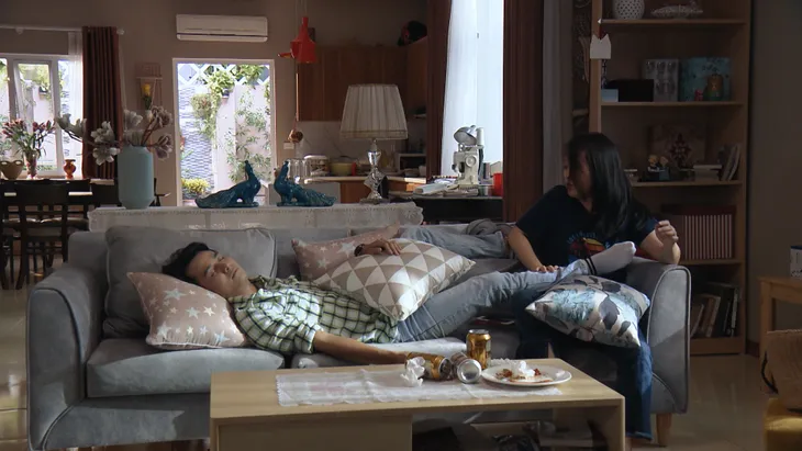 Mẹ ơi, bố đâu rồi? - Tập 8: Con gái đưa bạn trai về nhà ngủ qua đêm, ông Mạnh lập tức siết chặt kỷ luật - Ảnh 4. Mẹ ơi, bố đâu rồi? - Tập 8: Con gái đưa bạn trai về nhà ngủ qua đêm, ông Mạnh lập tức siết chặt kỷ luật - Ảnh 4.