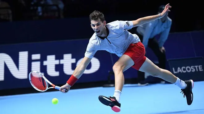 ATP Finals 2018: Dominic Thiem dễ dàng vượt qua Kei Nishikori - Ảnh 2. ATP Finals 2018: Dominic Thiem dễ dàng vượt qua Kei Nishikori - Ảnh 2.