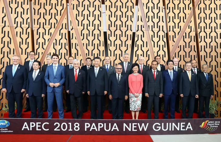 Việt Nam đóng góp tích cực, chủ động, có trách nhiệm tại Tuần lễ Cấp cao APEC 2018 - Ảnh 1. Việt Nam đóng góp tích cực, chủ động, có trách nhiệm tại Tuần lễ Cấp cao APEC 2018 - Ảnh 1.