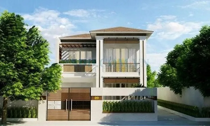 10 thiết kế biệt thự 2 tầng có mức đầu tư vừa phải - Ảnh 6. 10 thiết kế biệt thự 2 tầng có mức đầu tư vừa phải - Ảnh 6.