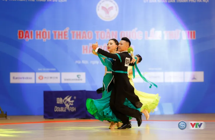 19h00 hôm nay (18/11), VTV SPORTS trực tiếp môn Khiêu vũ thể thao của Đại hội Thể thao toàn quốc lần thứ VIII - Ảnh 1. 19h00 hôm nay (18/11), VTV SPORTS trực tiếp môn Khiêu vũ thể thao của Đại hội Thể thao toàn quốc lần thứ VIII - Ảnh 1.