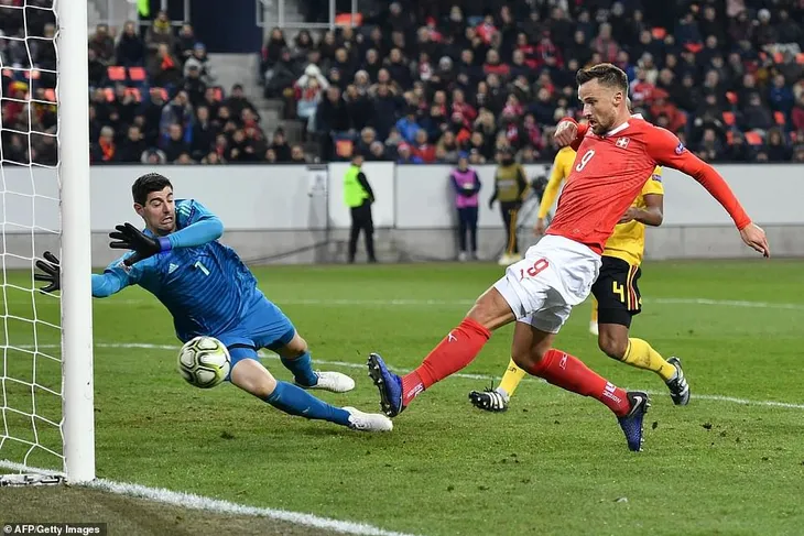 Kết quả UEFA Nations League rạng sáng ngày 19/11: ĐT Anh thắng ấn tượng, ĐT Bỉ bất ngờ thảm bại - Ảnh 2. Kết quả UEFA Nations League rạng sáng ngày 19/11: ĐT Anh thắng ấn tượng, ĐT Bỉ bất ngờ thảm bại - Ảnh 2.