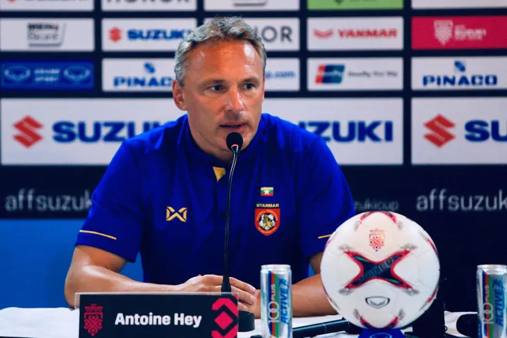 AFF Cup 2018: HLV ĐT Myanmar háo hức chờ trận đấu gặp ĐT Việt Nam - Ảnh 1. AFF Cup 2018: HLV ĐT Myanmar háo hức chờ trận đấu gặp ĐT Việt Nam - Ảnh 1.