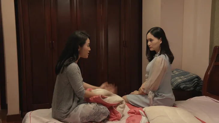 Mẹ ơi, bố đâu rồi? - Tập 9: Lỡ khiến con gái bỏ nhà ra đi, ông Mạnh ăn năn hối lỗi vô cùng - Ảnh 4. Mẹ ơi, bố đâu rồi? - Tập 9: Lỡ khiến con gái bỏ nhà ra đi, ông Mạnh ăn năn hối lỗi vô cùng - Ảnh 4.