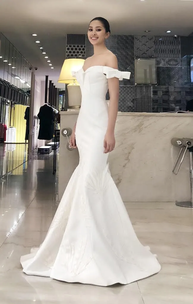 Hoa hậu Tiểu Vy lọt Top 32 phần thi thời trang tại Miss World - Ảnh 3. Hoa hậu Tiểu Vy lọt Top 32 phần thi thời trang tại Miss World - Ảnh 3.