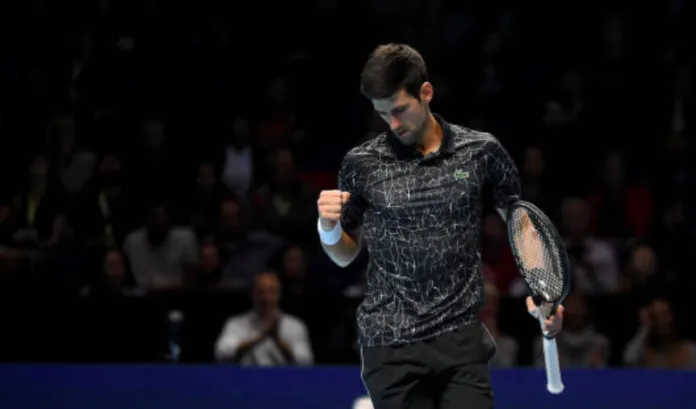 Thua tại ATP Finals, Djokovic có thể thống trị quần vợt năm 2019? - Ảnh 1. Thua tại ATP Finals, Djokovic có thể thống trị quần vợt năm 2019? - Ảnh 1.
