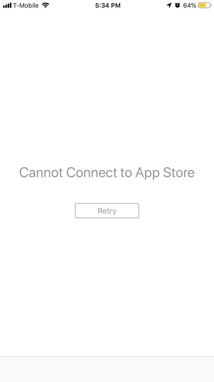 Sau Facebook, App Store và Apple Music cũng bị sập trước thềm Black Friday - Ảnh 1. Sau Facebook, App Store và Apple Music cũng bị sập trước thềm Black Friday - Ảnh 1.