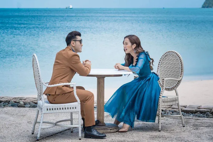 Bộ ảnh cưới đẹp như mơ của vợ chồng nam ca sĩ Ưng Hoàng Phúc - Kim Cương - Ảnh 3. Bộ ảnh cưới đẹp như mơ của vợ chồng nam ca sĩ Ưng Hoàng Phúc - Kim Cương - Ảnh 3.