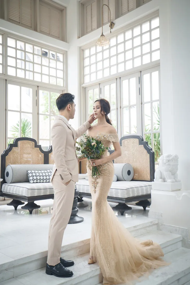 Bộ ảnh cưới đẹp như mơ của vợ chồng nam ca sĩ Ưng Hoàng Phúc - Kim Cương - Ảnh 13. Bộ ảnh cưới đẹp như mơ của vợ chồng nam ca sĩ Ưng Hoàng Phúc - Kim Cương - Ảnh 13.