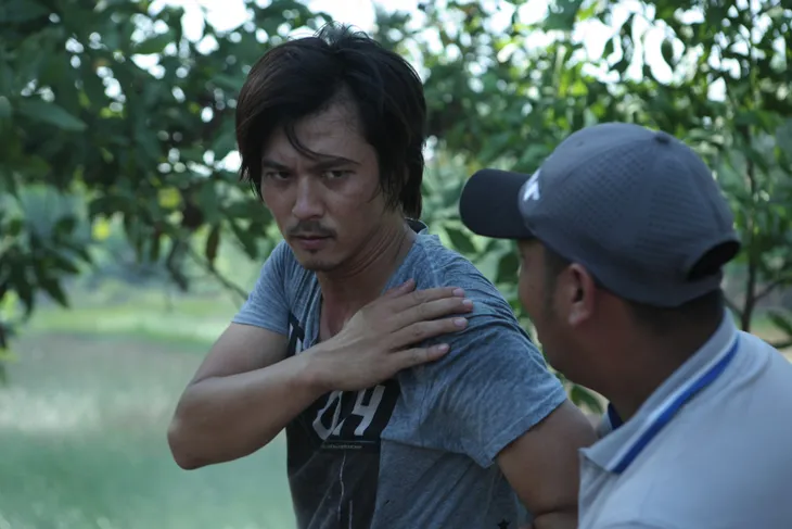 Hà Việt Dũng hóa giang hồ trong phim truyền hình mới Kẻ ngược dòng - Ảnh 1. Hà Việt Dũng hóa giang hồ trong phim truyền hình mới Kẻ ngược dòng - Ảnh 1.