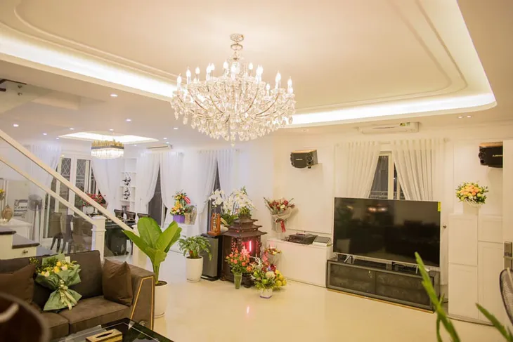 Ngắm biệt thự 16 tỷ đồng của Quang Hà tại Hà Nội - Ảnh 4. Ngắm biệt thự 16 tỷ đồng của Quang Hà tại Hà Nội - Ảnh 4.