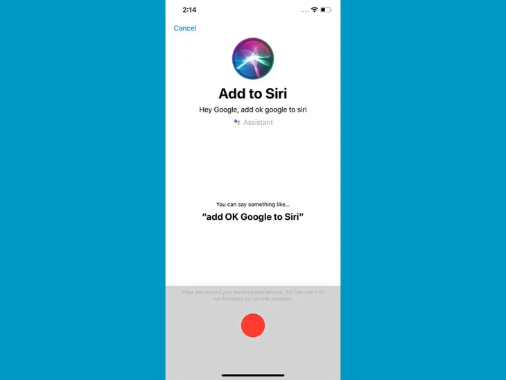 Người dùng đã có thể sử dụng Google Assistant trên iPhone - Ảnh 1.