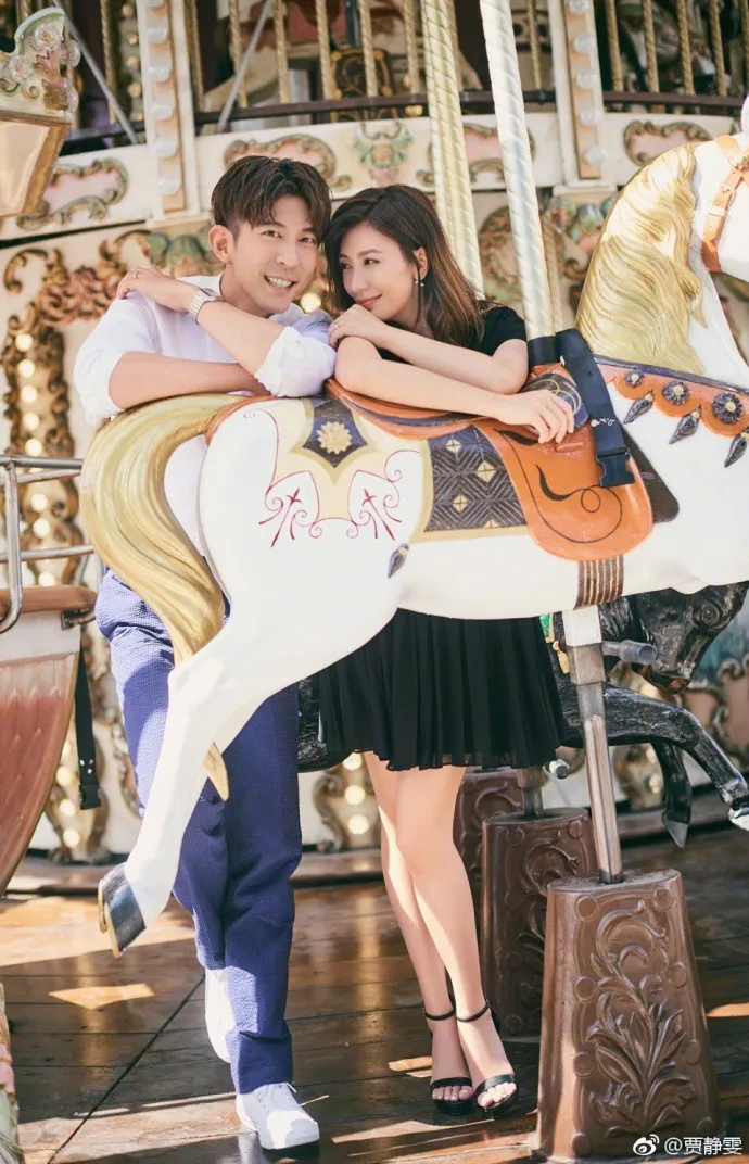Ảnh cưới ngọt ngào của Triệu Mẫn Giả Tịnh Văn - Ảnh 2. Ảnh cưới ngọt ngào của Triệu Mẫn Giả Tịnh Văn - Ảnh 2.