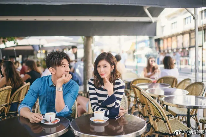 Ảnh cưới ngọt ngào của Triệu Mẫn Giả Tịnh Văn - Ảnh 6. Ảnh cưới ngọt ngào của Triệu Mẫn Giả Tịnh Văn - Ảnh 6.