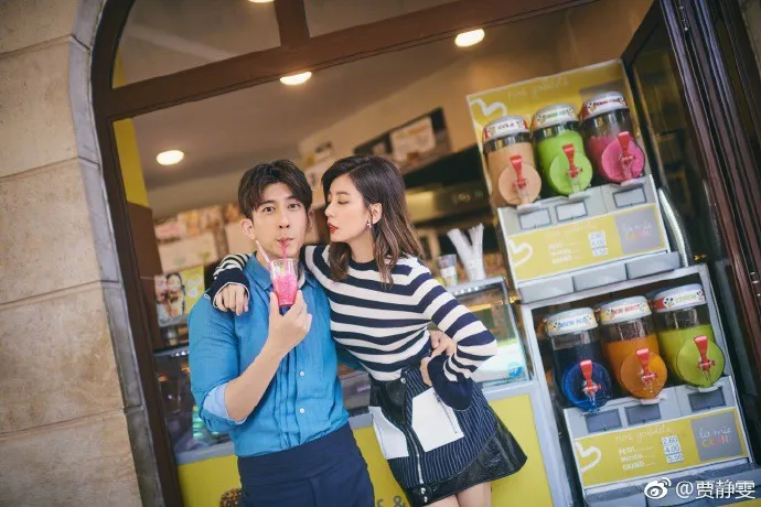 Ảnh cưới ngọt ngào của Triệu Mẫn Giả Tịnh Văn - Ảnh 5. Ảnh cưới ngọt ngào của Triệu Mẫn Giả Tịnh Văn - Ảnh 5.