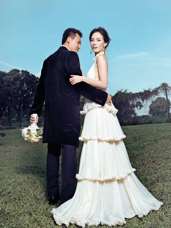 Hậu ky hôn, Trịnh Tú Trân mong giáng sinh yên bình - Ảnh 1. Hậu ky hôn, Trịnh Tú Trân mong giáng sinh yên bình - Ảnh 1.