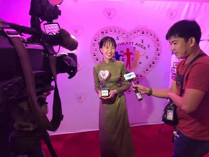 VTV7 nhận 2 giải Nhất tại Liên hoan truyền hình trẻ em Đông Nam Á - Ảnh 2. VTV7 nhận 2 giải Nhất tại Liên hoan truyền hình trẻ em Đông Nam Á - Ảnh 2.