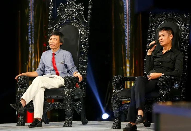 Bị phát hiện chuyện đi chợ thay vợ, đạo diễn Lê Hoàng bênh vực phụ nữ - Ảnh 1. Bị phát hiện chuyện đi chợ thay vợ, đạo diễn Lê Hoàng bênh vực phụ nữ - Ảnh 1.