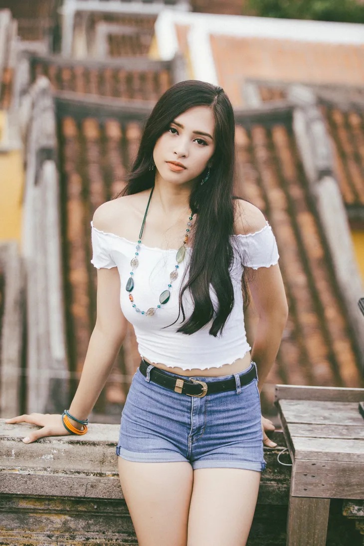 Hoa hậu Tiểu Vy mang hình ảnh Hội An đến Miss World 2018 - Ảnh 4. Hoa hậu Tiểu Vy mang hình ảnh Hội An đến Miss World 2018 - Ảnh 4.