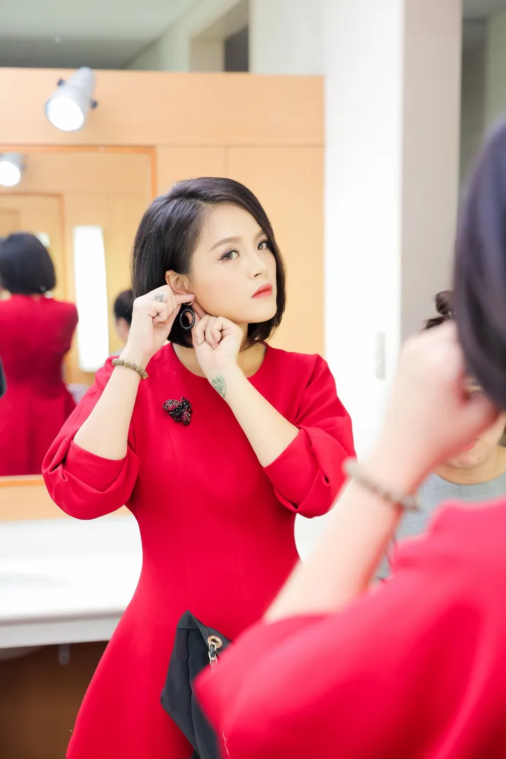Thu Quỳnh chưa nghĩ tới việc tái hôn vì... chờ duyên - Ảnh 1. Thu Quỳnh chưa nghĩ tới việc tái hôn vì... chờ duyên - Ảnh 1.