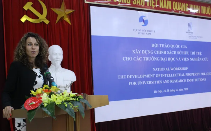 Xây dựng chính sách Sở hữu trí tuệ cho các trường đại học và viện nghiên cứu - Ảnh 4. Xây dựng chính sách Sở hữu trí tuệ cho các trường đại học và viện nghiên cứu - Ảnh 4.