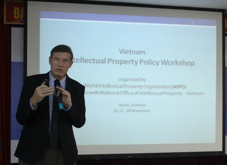 Xây dựng chính sách Sở hữu trí tuệ cho các trường đại học và viện nghiên cứu - Ảnh 3. Xây dựng chính sách Sở hữu trí tuệ cho các trường đại học và viện nghiên cứu - Ảnh 3.