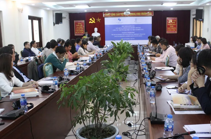 Xây dựng chính sách Sở hữu trí tuệ cho các trường đại học và viện nghiên cứu - Ảnh 2. Xây dựng chính sách Sở hữu trí tuệ cho các trường đại học và viện nghiên cứu - Ảnh 2.