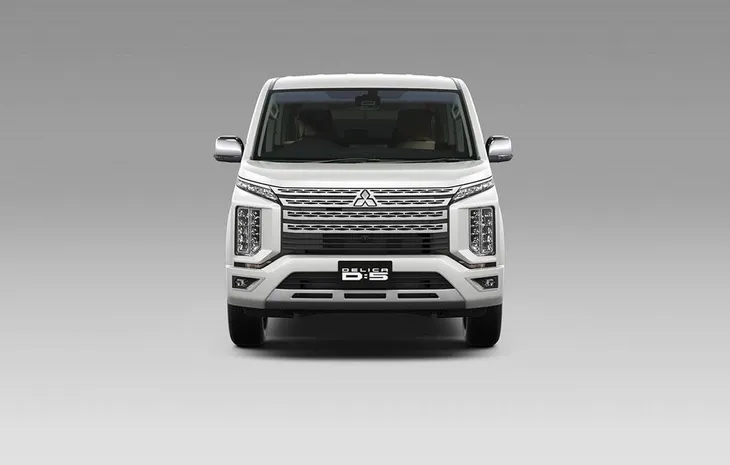 Xế độc Mitsubishi Delica trở lại: Sự hòa trộn của minivan và SUV - Ảnh 1.