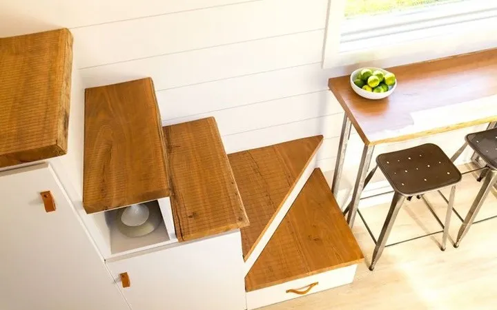 Gợi ý thiết kế để căn nhà siêu nhỏ trở nên đẹp mê mẩn - Ảnh 4.