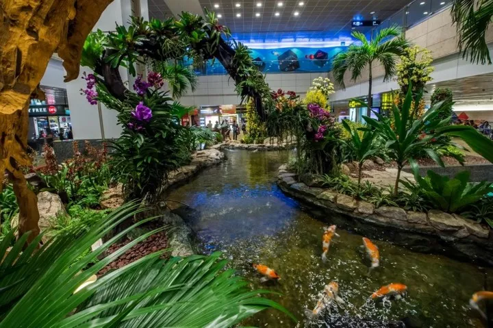 10 sân bay tuyệt vời nhất thế giới kể cả khi bạn bị lỡ chuyến - Ảnh 2. 10 sân bay tuyệt vời nhất thế giới kể cả khi bạn bị lỡ chuyến - Ảnh 2.