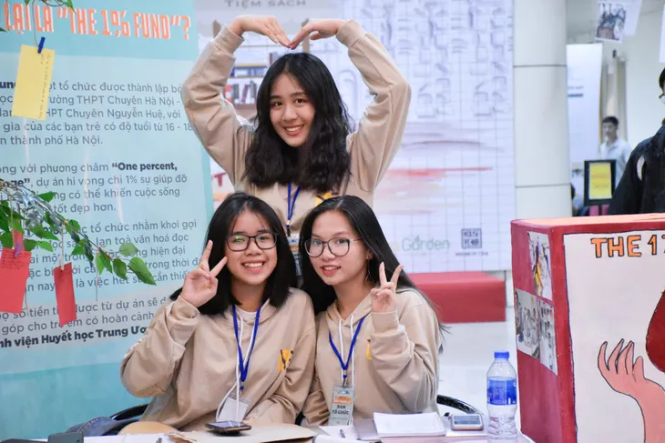 Mọt 2018: Hàng nghìn người tới trao đổi 3.000 đầu sách tại Hà Nội - Ảnh 10. Mọt 2018: Hàng nghìn người tới trao đổi 3.000 đầu sách tại Hà Nội - Ảnh 10.