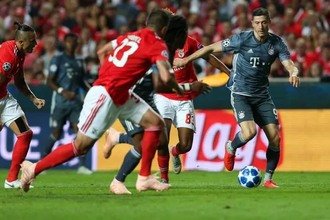 Lịch thi đấu Champions League rạng sáng 28/11: Bayern Munich - Benfica, Lyon - Man City, Roma - Real Madrid - Ảnh 1. Lịch thi đấu Champions League rạng sáng 28/11: Bayern Munich - Benfica, Lyon - Man City, Roma - Real Madrid - Ảnh 1.