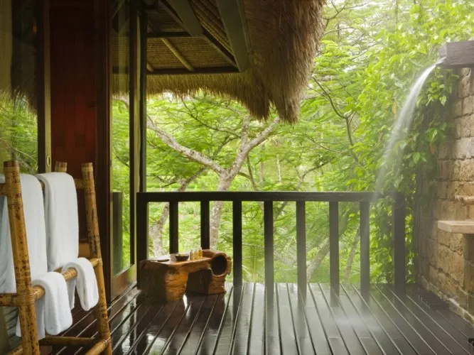 Những mẫu phòng tắm ngoài trời tuyệt đẹp - Ảnh 5. Những mẫu phòng tắm ngoài trời tuyệt đẹp - Ảnh 5.