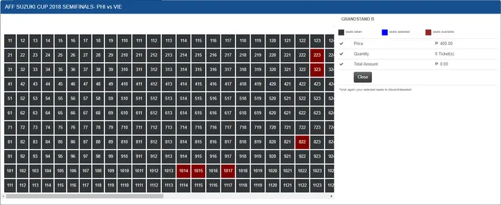 Dễ dàng mua vé online trận bán kết lượt đi giữa ĐT Philippines - ĐT Việt Nam - Ảnh 2. Dễ dàng mua vé online trận bán kết lượt đi giữa ĐT Philippines - ĐT Việt Nam - Ảnh 2.