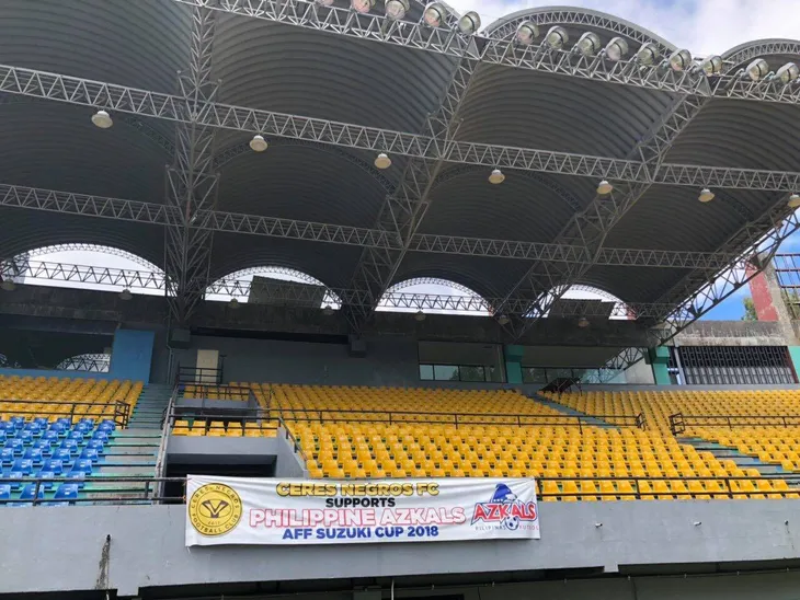 AFF Cup 2018: Khám phá sân đấu Panaad giữa ĐT Philippines và ĐT Việt Nam - Ảnh 8. AFF Cup 2018: Khám phá sân đấu Panaad giữa ĐT Philippines và ĐT Việt Nam - Ảnh 8.