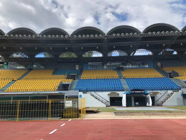 AFF Cup 2018: Khám phá sân đấu Panaad giữa ĐT Philippines và ĐT Việt Nam - Ảnh 7. AFF Cup 2018: Khám phá sân đấu Panaad giữa ĐT Philippines và ĐT Việt Nam - Ảnh 7.