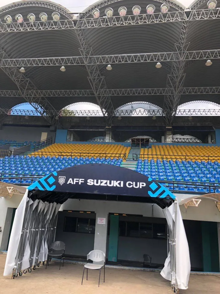 AFF Cup 2018: Khám phá sân đấu Panaad giữa ĐT Philippines và ĐT Việt Nam - Ảnh 5. AFF Cup 2018: Khám phá sân đấu Panaad giữa ĐT Philippines và ĐT Việt Nam - Ảnh 5.