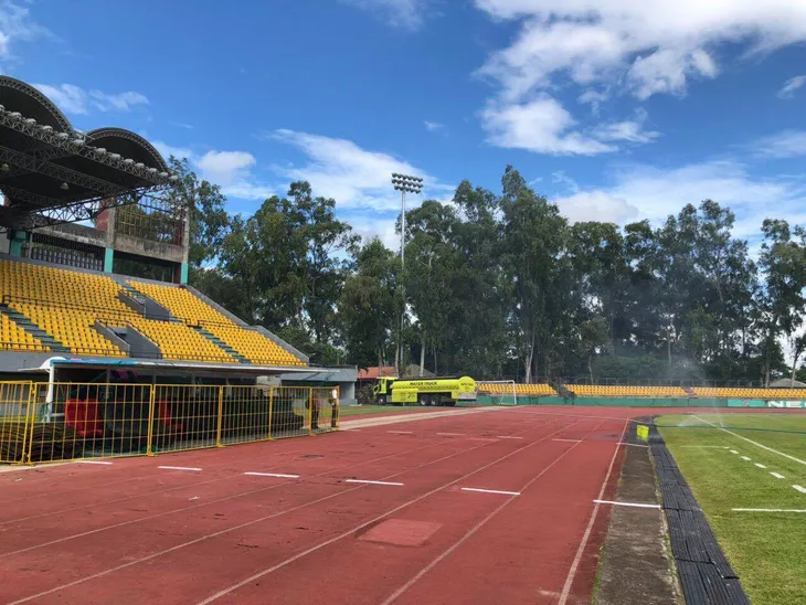 AFF Cup 2018: Khám phá sân đấu Panaad giữa ĐT Philippines và ĐT Việt Nam - Ảnh 2. AFF Cup 2018: Khám phá sân đấu Panaad giữa ĐT Philippines và ĐT Việt Nam - Ảnh 2.