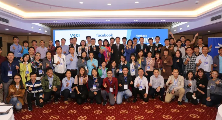 Facebook hỗ trợ kỹ năng cho doanh nghiệp Việt trong nền kinh tế kỹ thuật số - Ảnh 1. Facebook hỗ trợ kỹ năng cho doanh nghiệp Việt trong nền kinh tế kỹ thuật số - Ảnh 1.